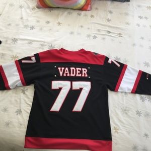 darth vader hockey jersey
